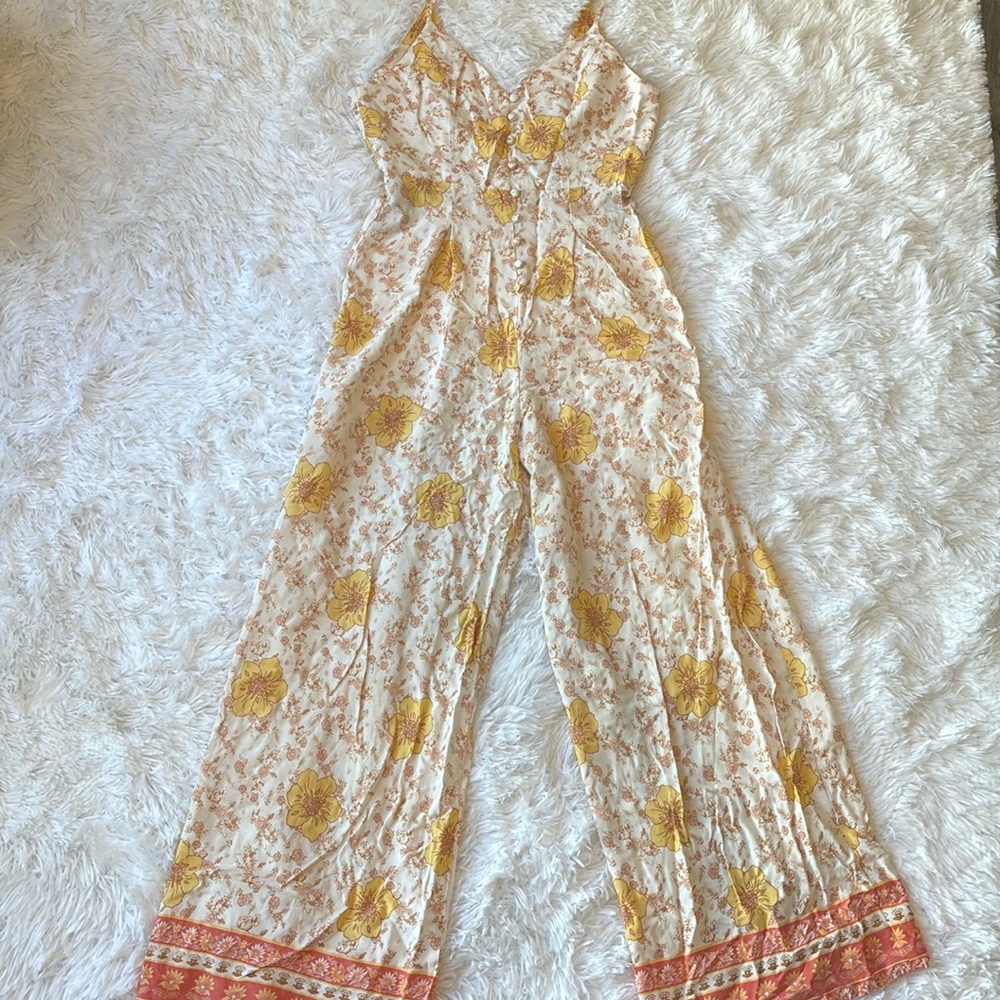 Wide Legged Jumpsuit